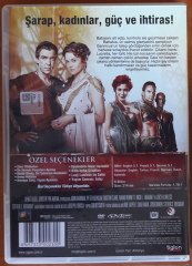 SPARTACUS GODS OF THE ARENA - THE COMPLETE COLLECTION - 3DVD 2.EL