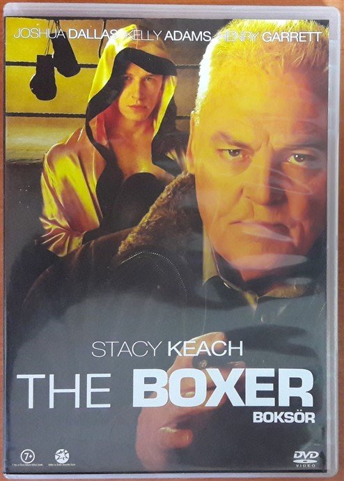 BOKSÖR - The BOXER - STACY KEACH - DVD 2.EL