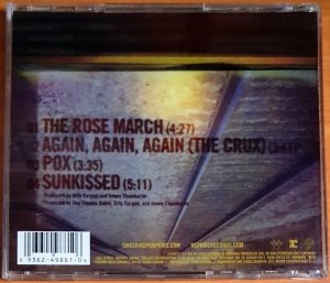 SMASHING PUMPKINS - AMERICAN GOTHIC EP (2008) - CD 2.EL