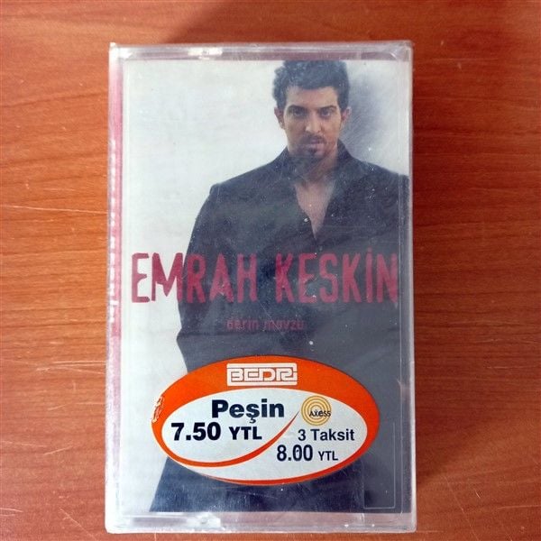 EMRAH KESKİN – DERİN MEVZU (2004) - KASET ESEN KÜLTÜR SANAT SIFIR