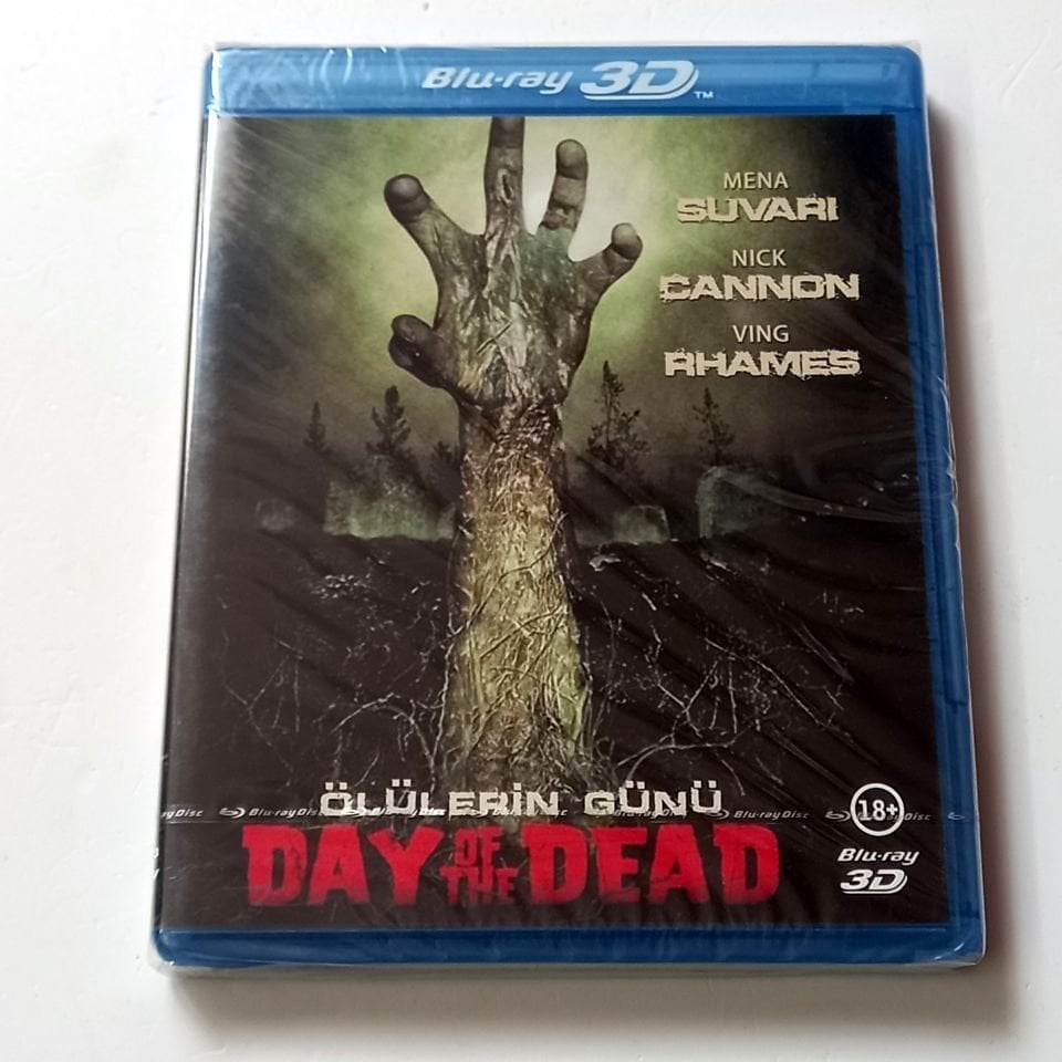 DAY OF THE DEAD / ÖLÜLERİN GÜNÜ - MENA SUVARI, NICK CANNON, YÖN.: STEVE MINER - BLU-RAY AMBALAJINDA SIFIR