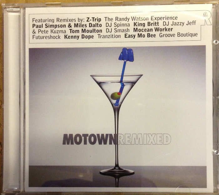 MOTOWN REMIXED KARIŞIK CD 2.EL