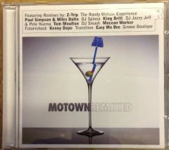 MOTOWN REMIXED KARIŞIK CD 2.EL