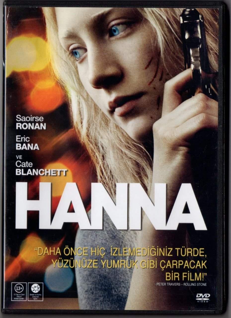 HANNA - SAOIRSE RONAN - CATE BLANCHETT - ERIC BANA - DVD 2.EL