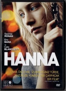 HANNA - SAOIRSE RONAN - CATE BLANCHETT - ERIC BANA - DVD 2.EL