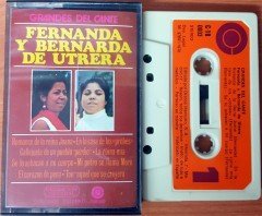 FERNANDA Y BERNARDA DE UTRERA - GRANDES DEL CANTE CASSETTE MADE IN SPAIN ''USED''