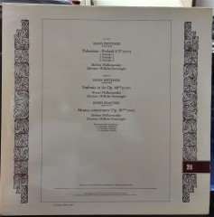 FURTWÄNGLER EDITION - PFITZNER: PALESTRINA, BLACHER: MUSICA CONCERTANTE, BERLINER PHILHARMONIKER, WILHELM FURTWÄNGLER (1982) - PLAK 2.EL