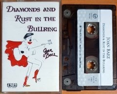 JOAN BAEZ - DIAMONDS & RUST IN THE BULLRING (1989) - KASET TOPKAPI MÜZİK 2.EL