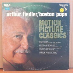 MOTION PICTURE CLASSICS -  ARTHUR FIEDLER BOSTON POPS (1970) - 2LP 2.EL PLAK