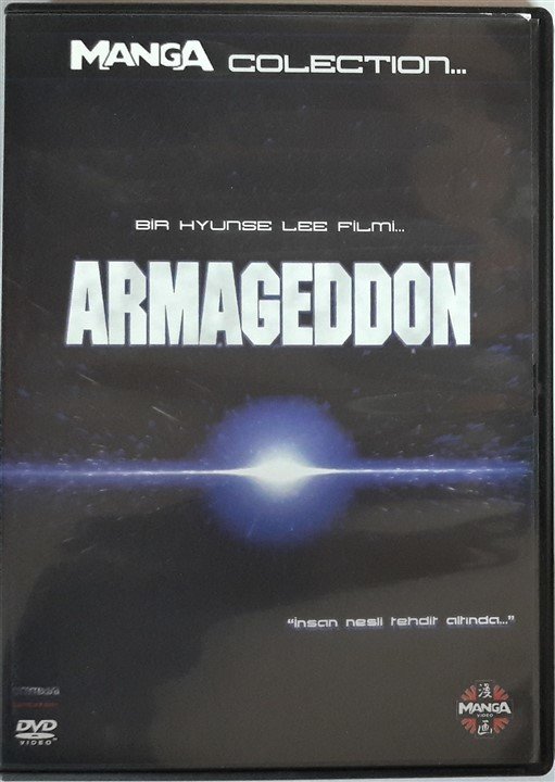 ARMAGEDDON - HYUNSE LEE - MANGA - DVD 2.EL