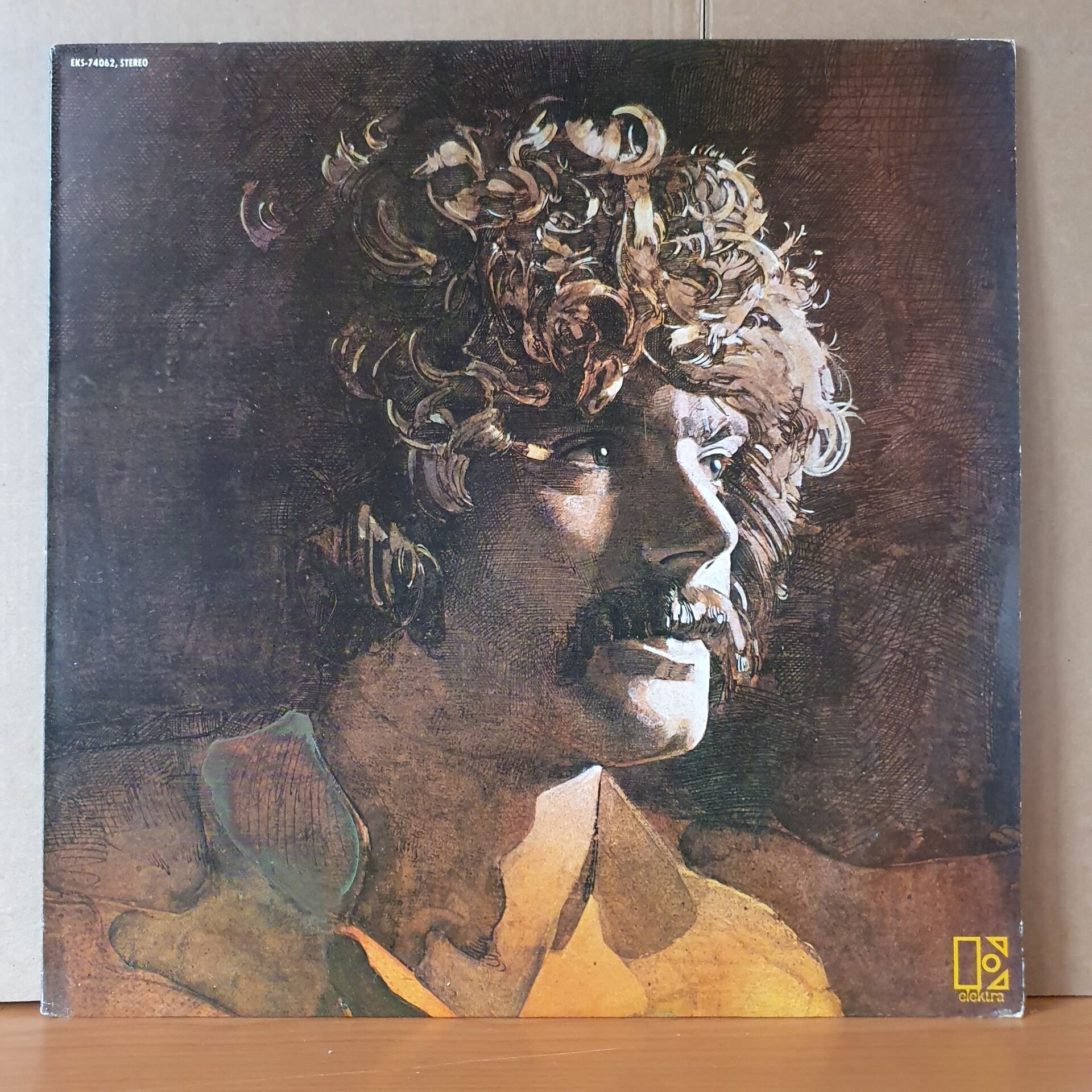 TOM RUSH - CLASSIC RUSH (1970) - LP 2.EL PLAK