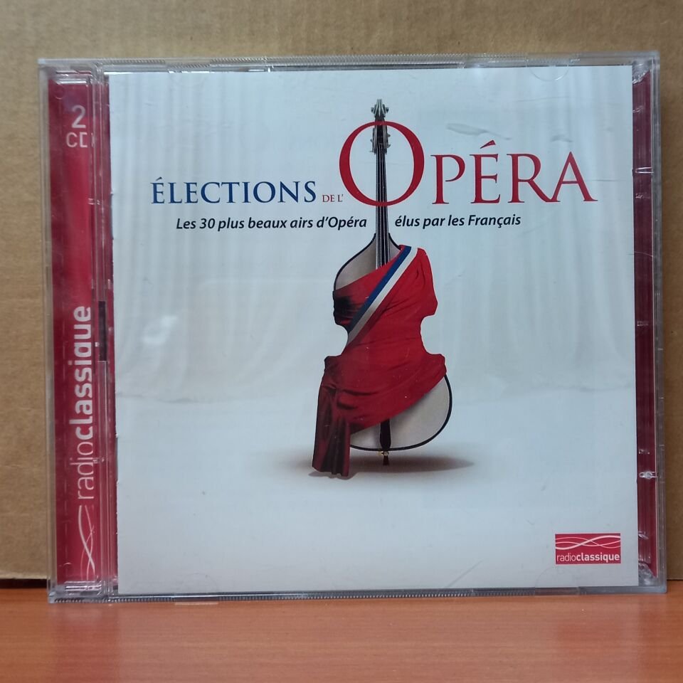 ELECTIONS DE L'OPERA (2004) - 2CD 2.EL