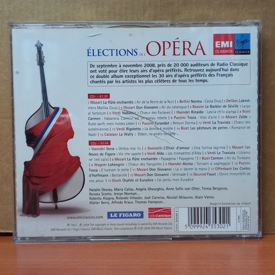 ELECTIONS DE L'OPERA (2004) - 2CD 2.EL
