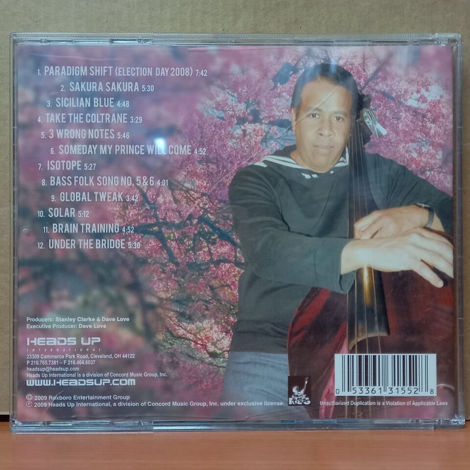 THE STANLEY CLARKE TRIO WITH HIROMI & LENNY WHITE – JAZZ IN THE GARDEN (2009) - CD 2.EL