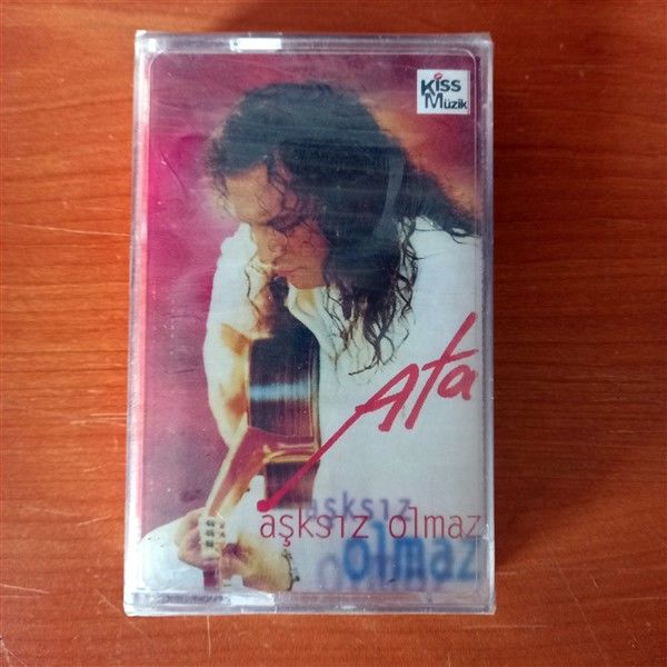 ATA – AŞKSIZ OLMAZ (1998) - KASET KISS MÜZİK SIFIR