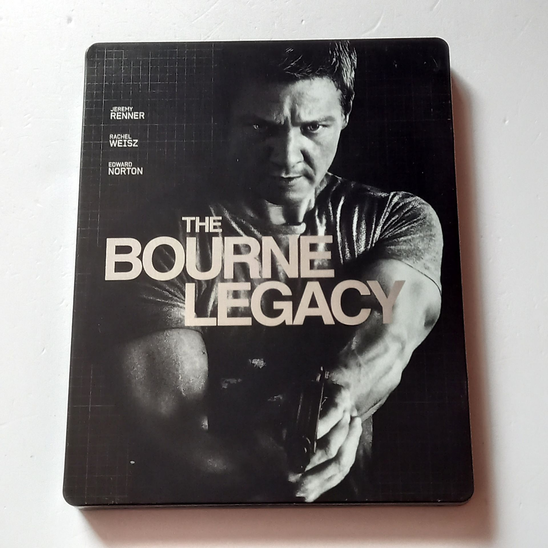 THE BOURNE LEGACY - JEREMY RENNER, RACHEL WEISZ, EDWARD NORTON  - YÖN.: TONY GILROY - BLU-RAY STEELBOOK METAL KUTU 2.EL