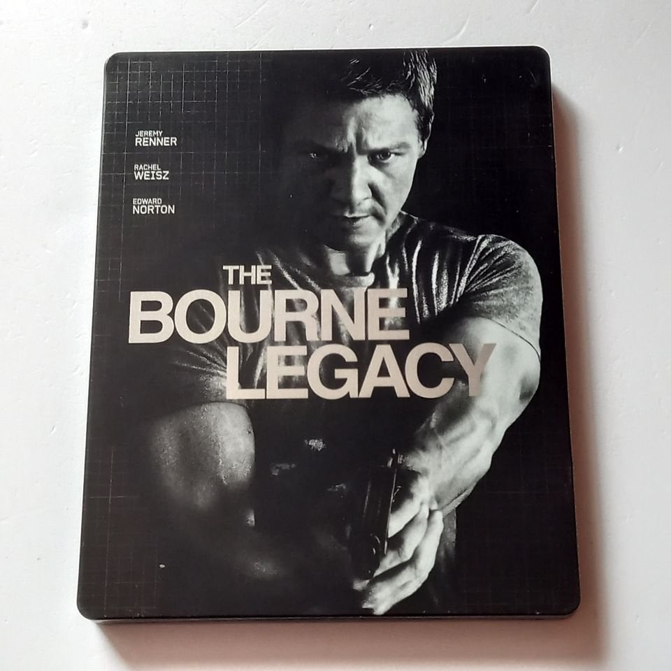 THE BOURNE LEGACY - JEREMY RENNER, RACHEL WEISZ, EDWARD NORTON  - YÖN.: TONY GILROY - BLU-RAY STEELBOOK METAL KUTU 2.EL