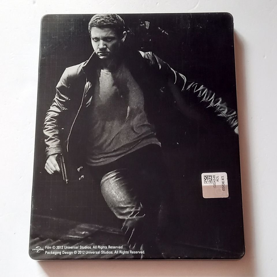 THE BOURNE LEGACY - JEREMY RENNER, RACHEL WEISZ, EDWARD NORTON  - YÖN.: TONY GILROY - BLU-RAY STEELBOOK METAL KUTU 2.EL