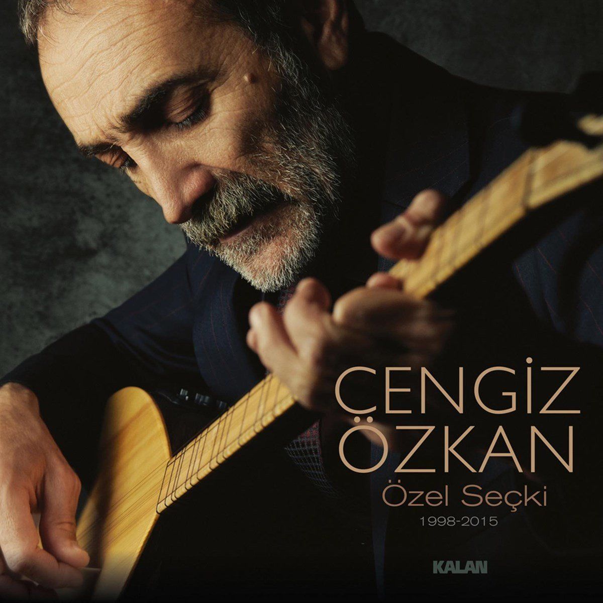 CENGİZ ÖZKAN - ÖZEL SEÇKİ (1998-2015) - LP 2022 - SIFIR PLAK