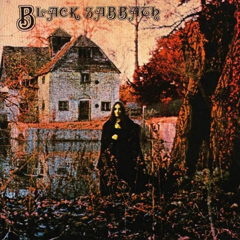 BLACK SABBATH - BLACK SABBATH (1970) - LP 180GR 50TH ANNIVERSARY 2020 EDITION GATEFOLD SIFIR PLAK
