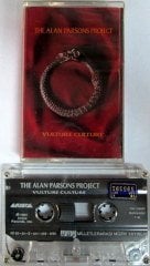 ALAN PARSONS PROJECT - VULTURE CULTURE CASSETTE MMY MADE IN TURKEY ''USED''