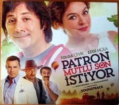 PATRON MUTLU SON İSTİYOR - SOUNDTRACK JINGLEHOUSE CD 2.EL