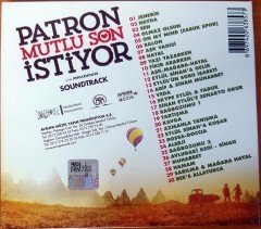 PATRON MUTLU SON İSTİYOR - SOUNDTRACK JINGLEHOUSE CD 2.EL