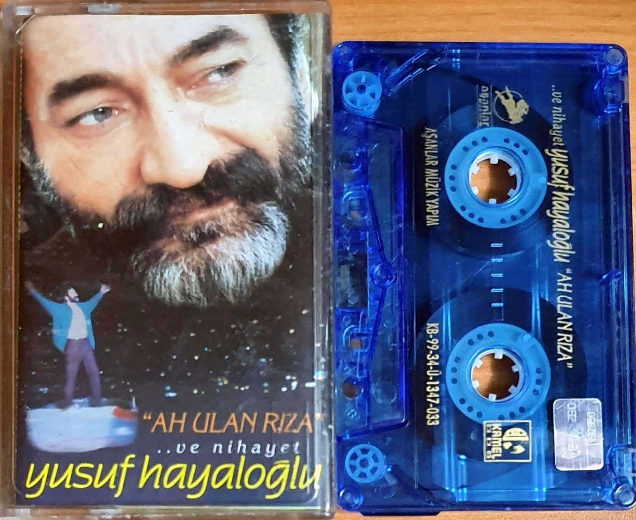YUSUF HAYALOĞLU - AH ULAN RIZA (1999) - KASET AŞANLAR MÜZİK 2.EL