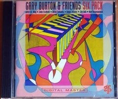 GARY BURTON & FRIENDS - SIX PACK (1992) - CD GRP 2.EL