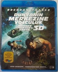 DÜNYANIN MERKEZİNE YOLCULUK - JOURNEY TO THE CENTER OF THE EARTH - BRENDAN FRASER - 3D BLU-RAY 2.EL