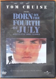 BORN ON THE FOURTH OF JULY - DOĞUM GÜNÜ DÖRT TEMMUZ - TOM CRUISE - OLIVER STONE - DVD 2.EL