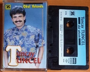 TUNCAY TUNCEL - OKUL YOLUNDA (1991) - KASET 2.EL