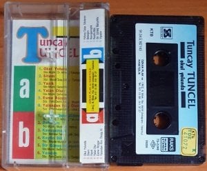 TUNCAY TUNCEL - OKUL YOLUNDA (1991) - KASET 2.EL