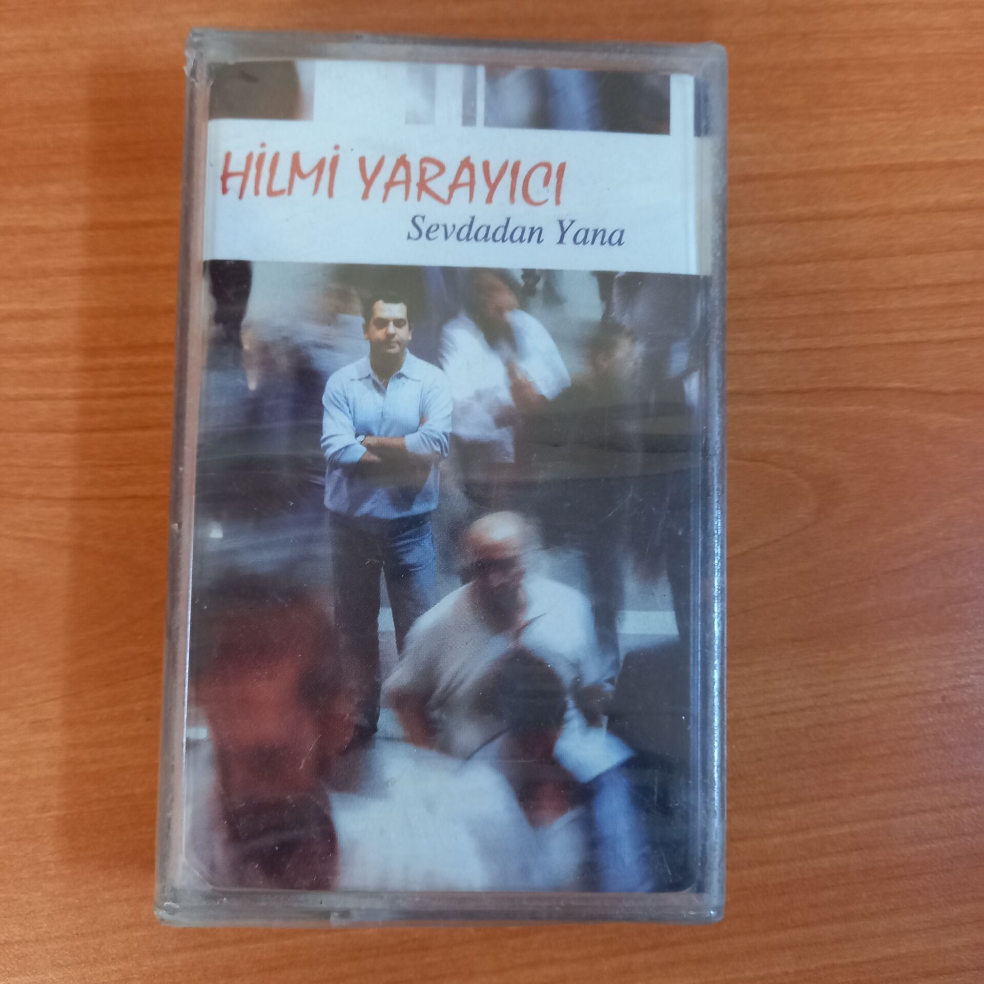 HİLMİ YARAYICI - SEVDADAN YANA (2004) - KASET SIFIR