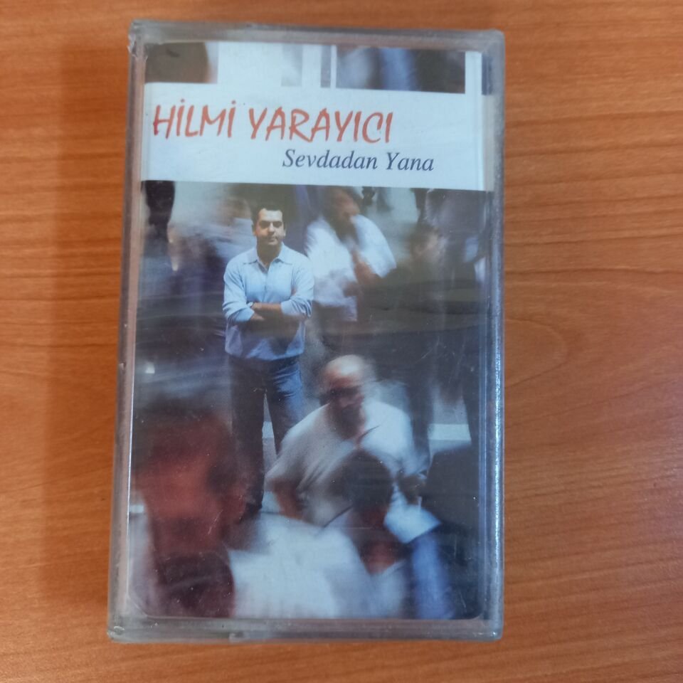 HİLMİ YARAYICI - SEVDADAN YANA (2004) - KASET SIFIR