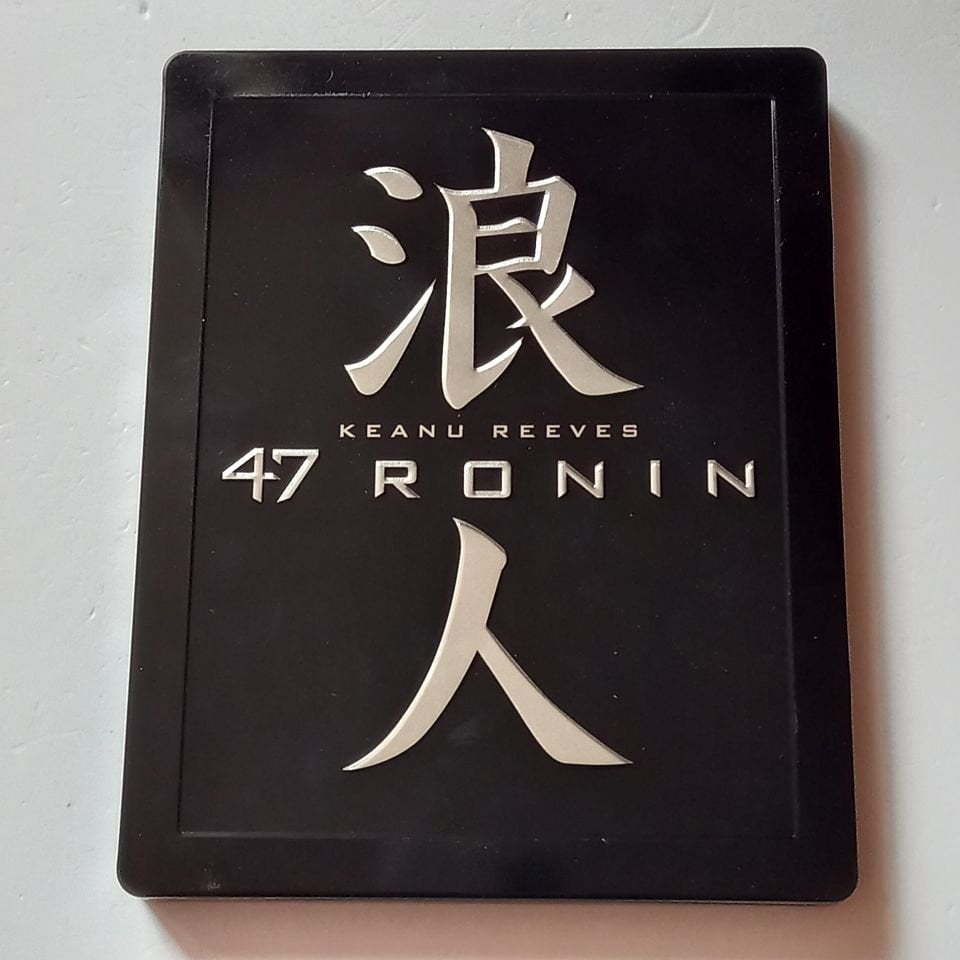 47 RONIN - KEANU REEVES, HIROYUKI SANADA  - YÖN.: CARL RINSCH - BLU-RAY STEELBOOK METAL KUTU 2.EL