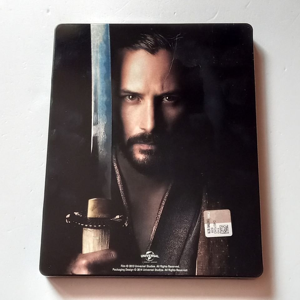 47 RONIN - KEANU REEVES, HIROYUKI SANADA  - YÖN.: CARL RINSCH - BLU-RAY STEELBOOK METAL KUTU 2.EL