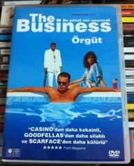 ÖRGÜT - THE BUSINESS - NICK LOVE - DVD 2.EL