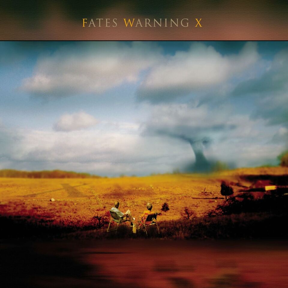 FATES WARNING - FWX (2012) - 2LP BLUE COLOURED 2023 EDITION SIFIR PLAK