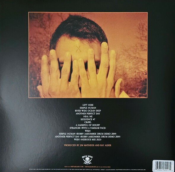 FATES WARNING - FWX (2012) - 2LP BLUE COLOURED 2023 EDITION SIFIR PLAK