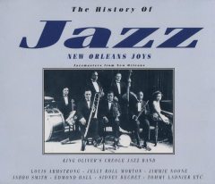 HISTORY OF JAZZ - NEW ORLEANS JOYS / VARIOUS ARTISTS (1994) - 2CD 2.EL