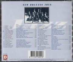 HISTORY OF JAZZ - NEW ORLEANS JOYS / VARIOUS ARTISTS (1994) - 2CD 2.EL