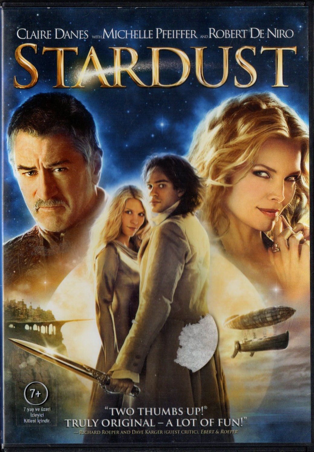 STARDUST - MICHELLE PFEIFFER - ROBERT DE NIRO - DVD 2.EL