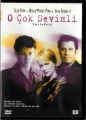 O ÇOK SEVİMLİ - SHE'S SO LOVELY - SEAN PENN - ROBIN WRIGHT PENN - JOHN TRAVOLTA - NICK CASSAVETES - DVD 2.EL