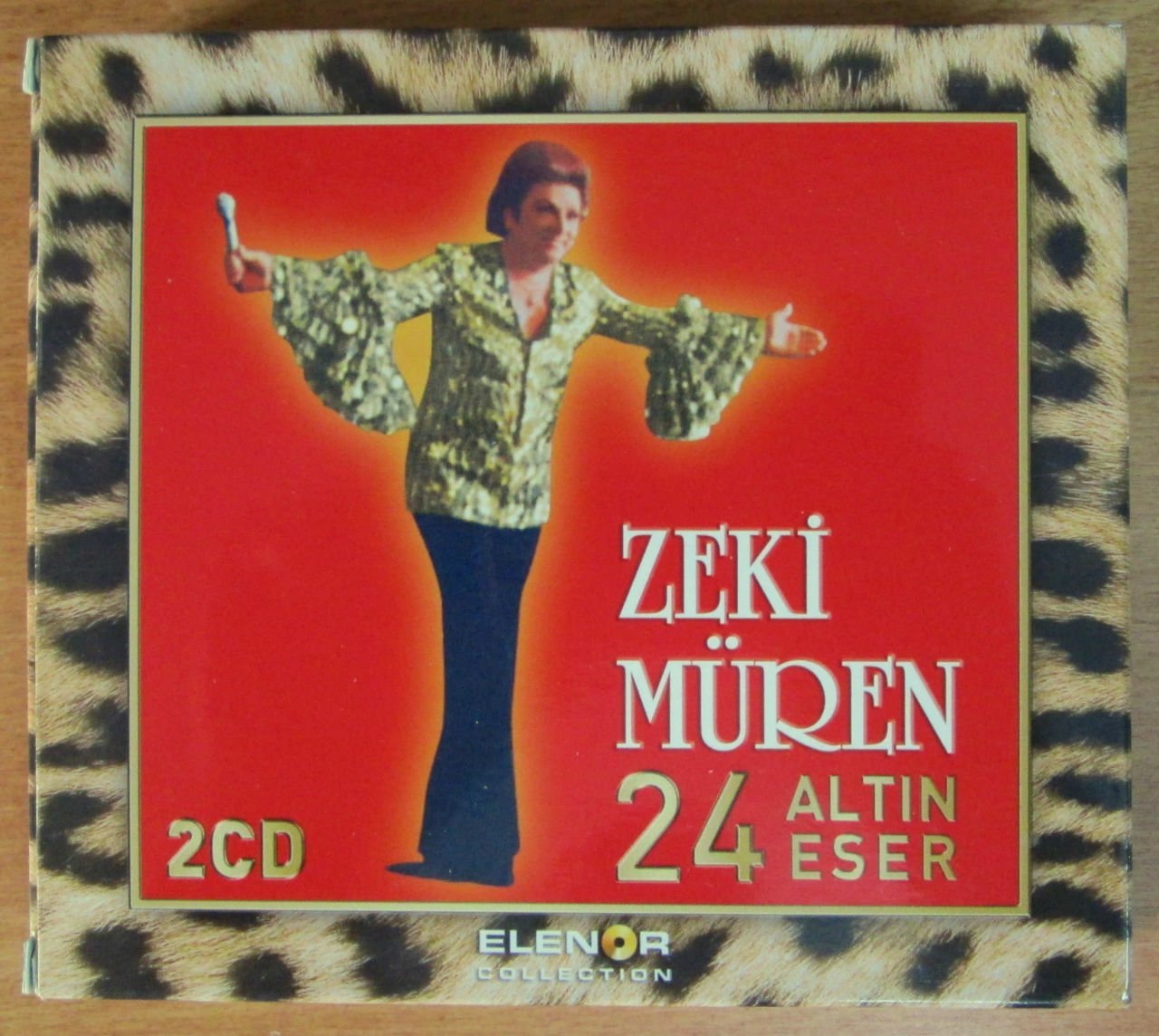 ZEKİ MÜREN - 24 ALTIN ESER - 2CD 2.EL