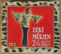ZEKİ MÜREN - 24 ALTIN ESER - 2CD 2.EL