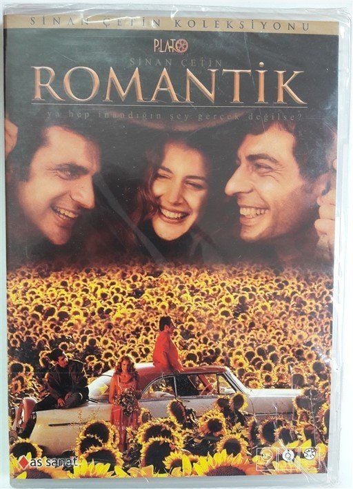 ROMANTİK - TEOMAN - OKAN BAYÜLGEN - YASEMİN KOZANOĞLU - SİNAN ÇETİN - DVD 2.EL