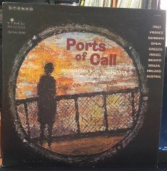 PORTS OF CALL - MANHATTAN POPS ORCHESTRA - 2.EL PLAK
