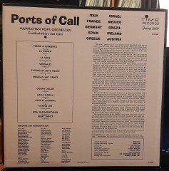 PORTS OF CALL - MANHATTAN POPS ORCHESTRA - 2.EL PLAK