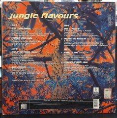 JUNGLE FLAVOURS - SLOK, T-POWER, RISE OF THE TRIADS, ADAM F, GAZZARA... (1997) - 2PLAK 2.EL